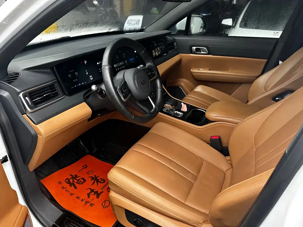 Li Auto ONE 2020 6 мест