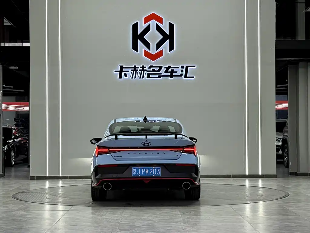 MODERN ELANTRA ELANTRA N