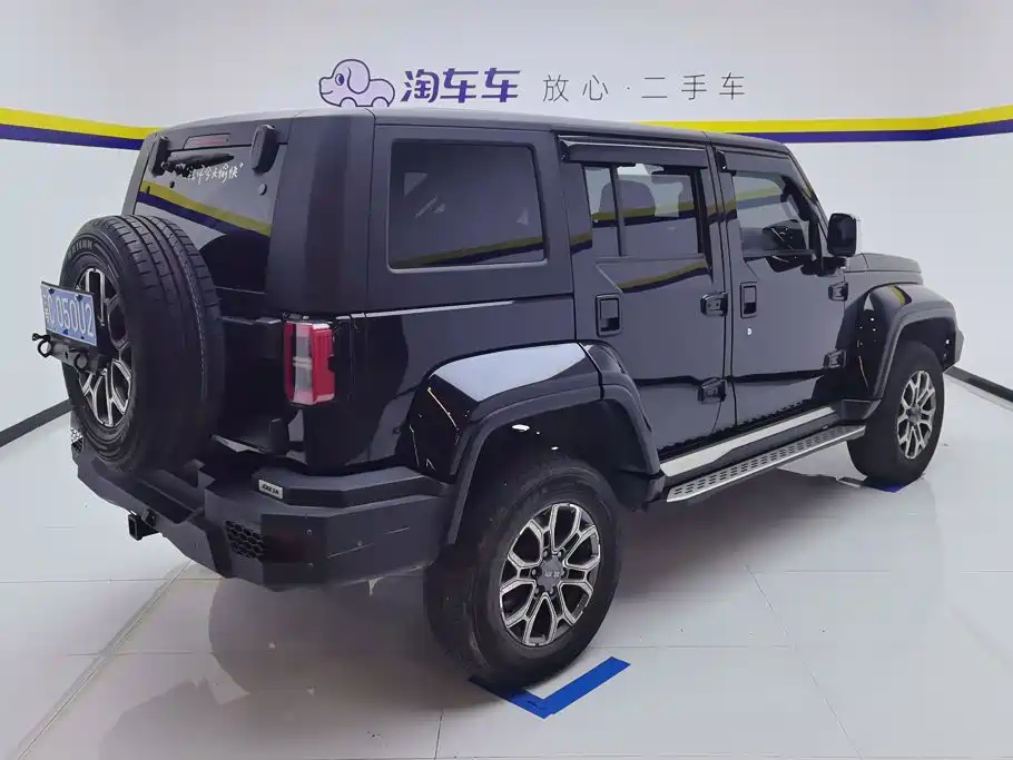 Beijing Off-Road BJ40 — миниатюра 3