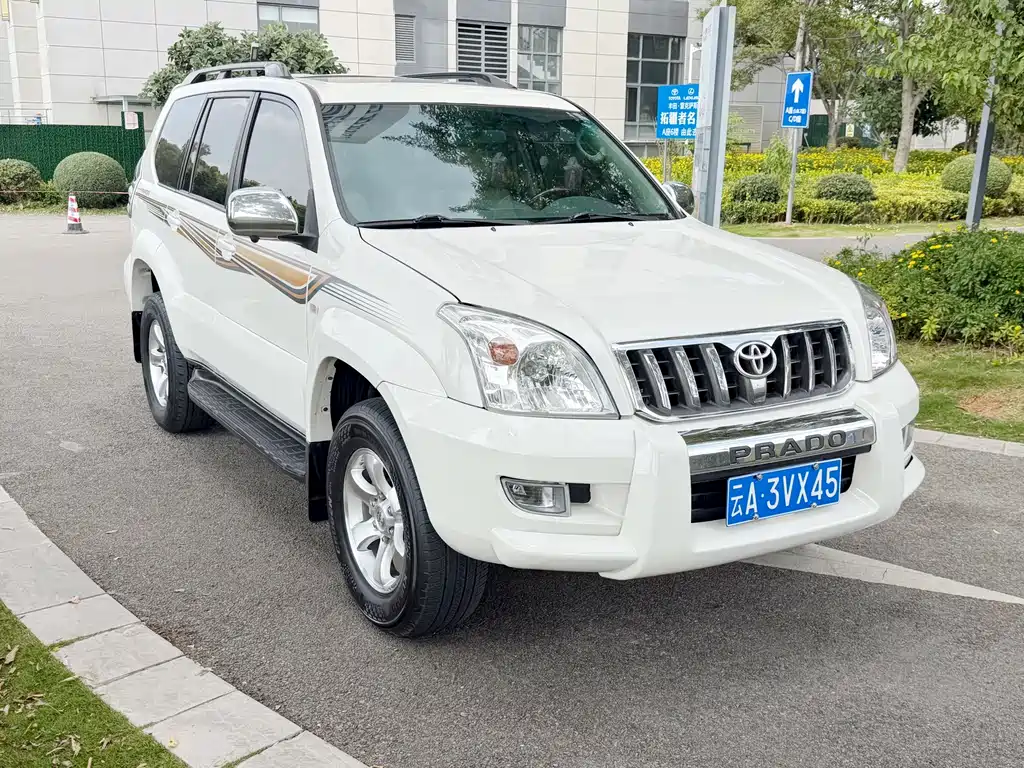 Toyota Prado (Import) — миниатюра 3
