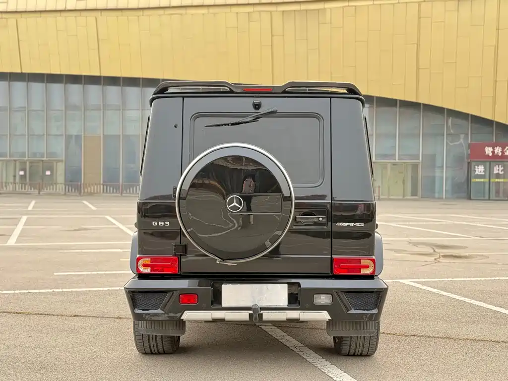 Mercedes-Benz G-Class G 2013 G 500