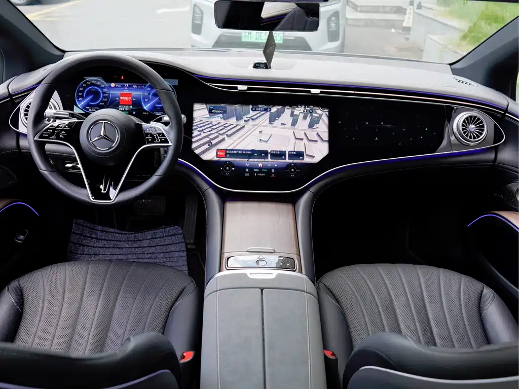Mercedes-Benz EQS — миниатюра 14