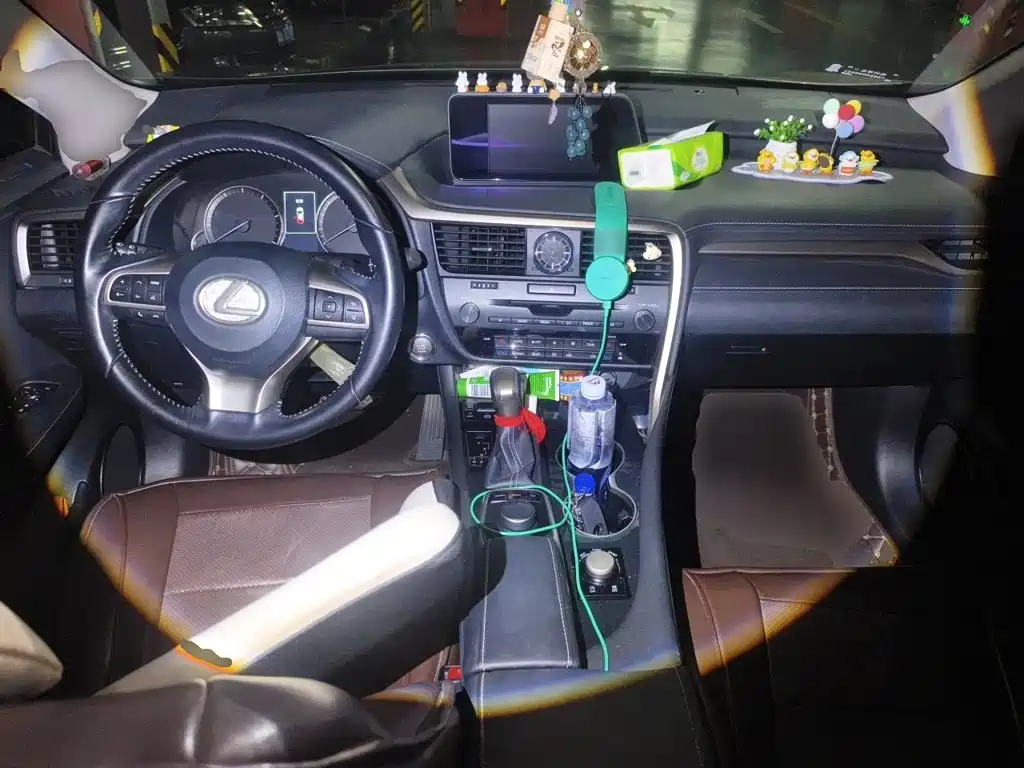 Lexus RX — миниатюра 5