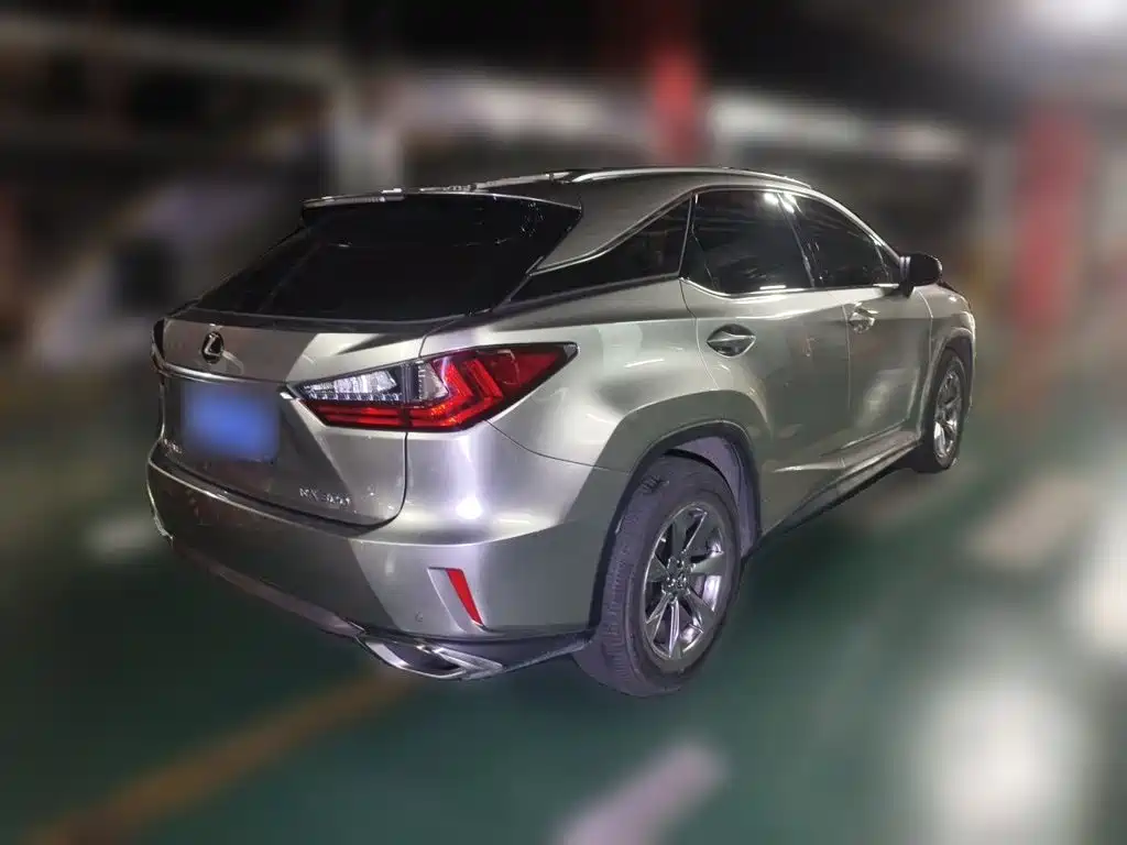 Lexus RX — миниатюра 4