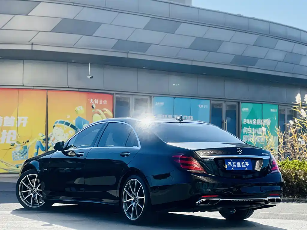 Mercedes-Benz S-Class S 2019 S 450 L 4MATIC
