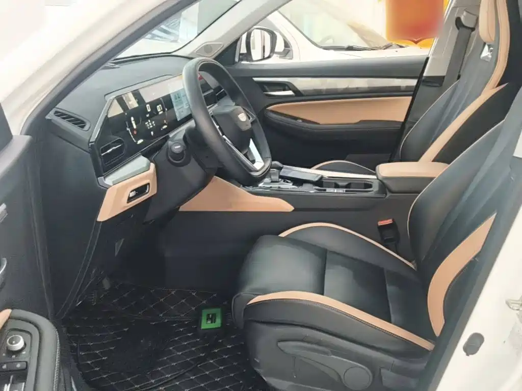 Geely Haoyue PRO — миниатюра 15