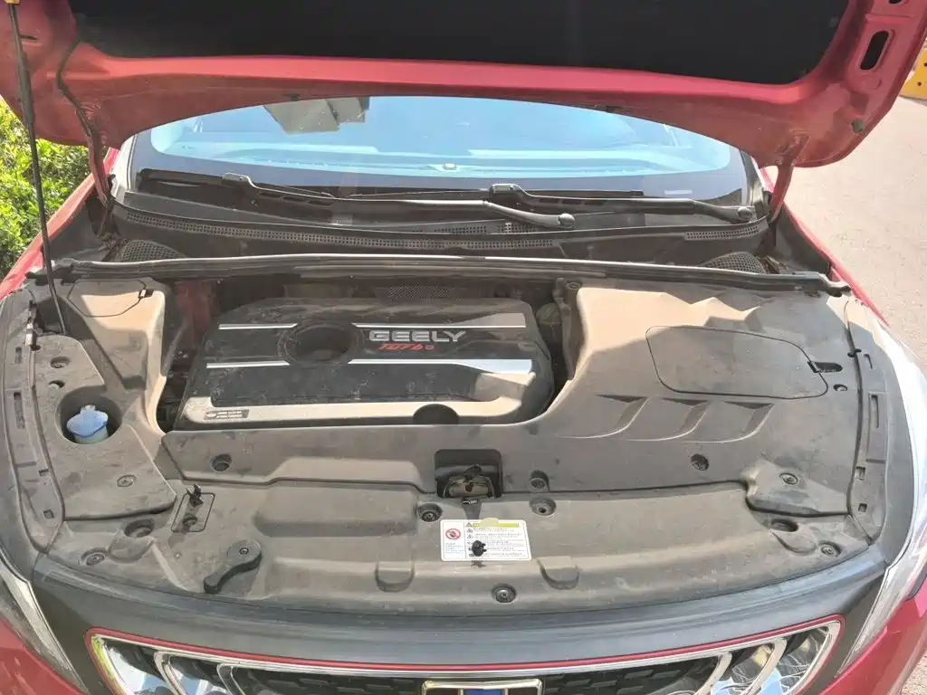 Geely Emgrand GS — миниатюра 16