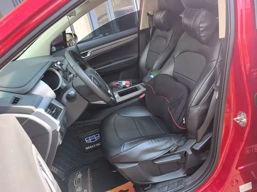 Geely Emgrand GS — миниатюра 11