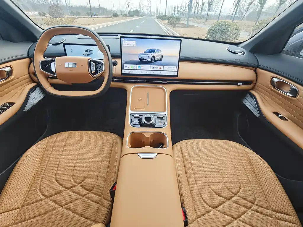 GEELY GALAXY GALAXY STARSHIP 7 EM I