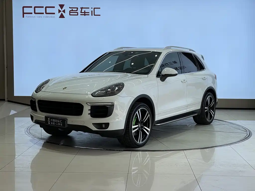 Porsche Cayenne 2015