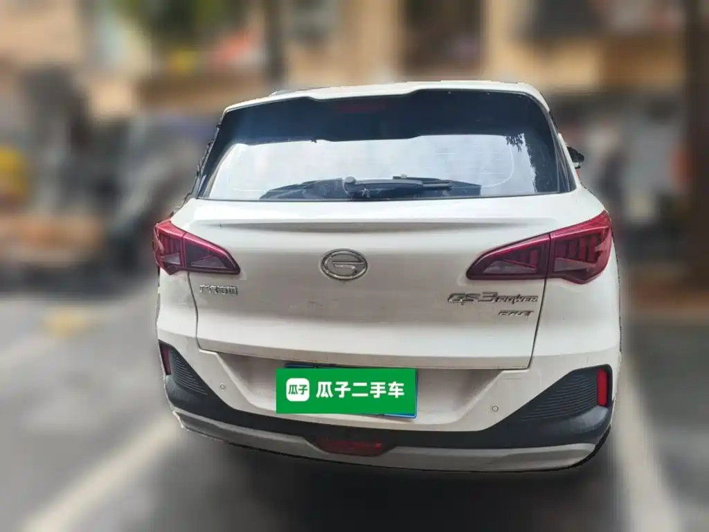 GAC Motor Trumpchi GS3 — миниатюра 3