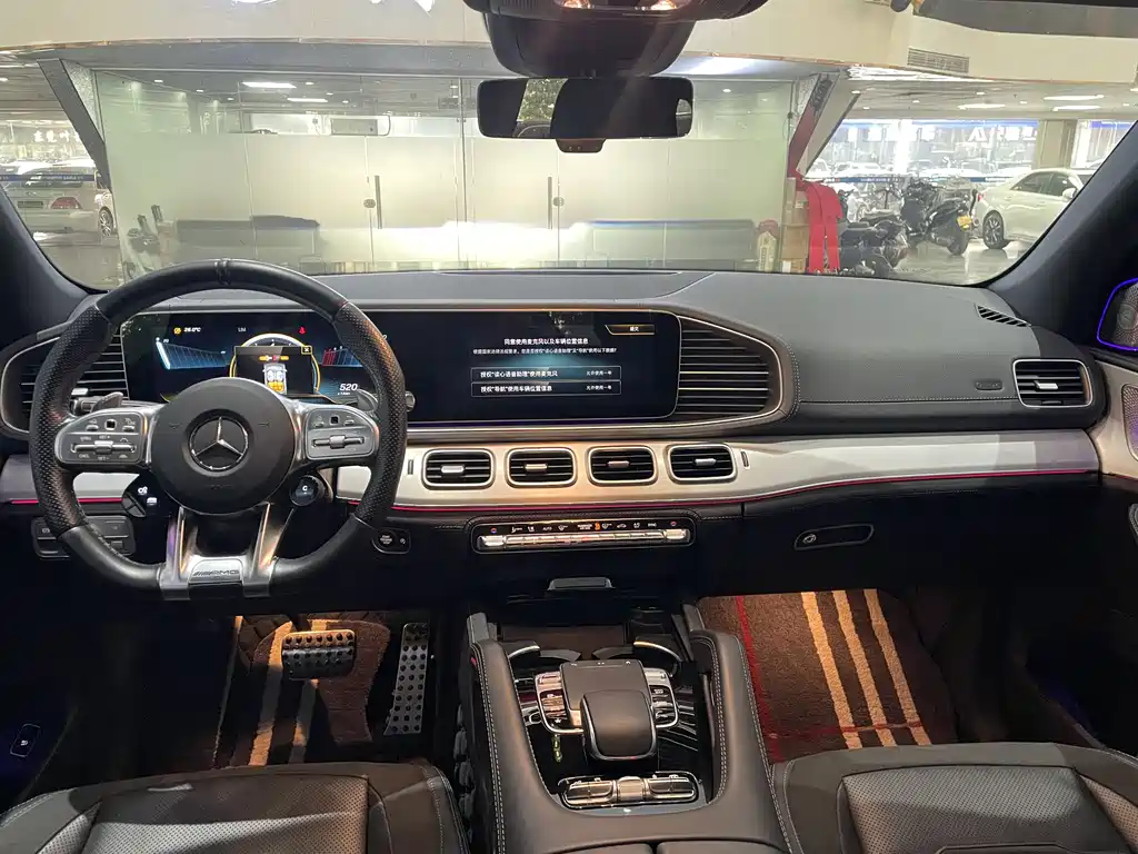 MERCEDES-BENZ GLE AMG