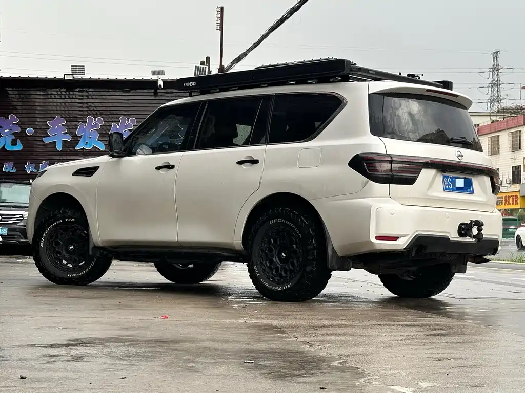 Nissan Patrol 2019 4.0L