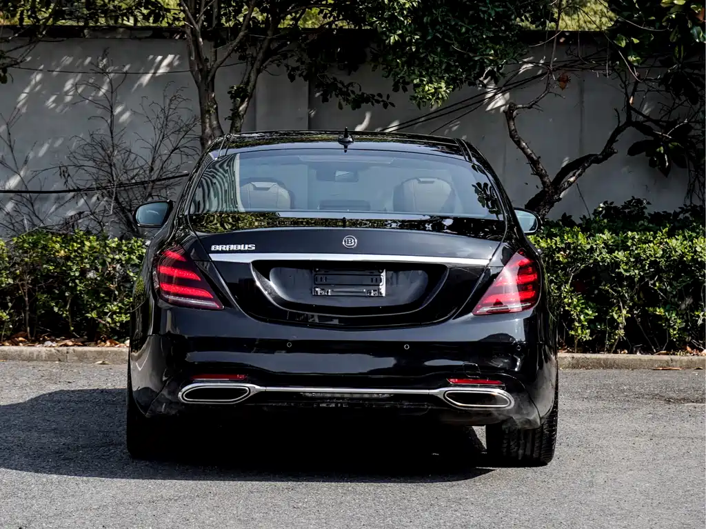 Mercedes-Benz S-Class S 2018 S 450 L 4MATIC