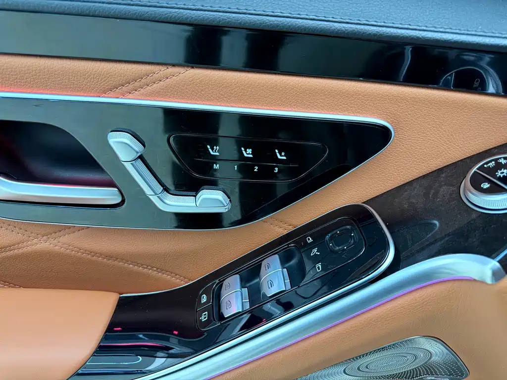 MERCEDES-BENZ MAYBACH S CLASS