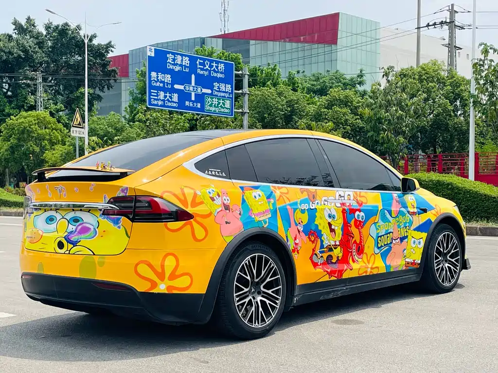 Tesla Model X 2016 Model X 75D