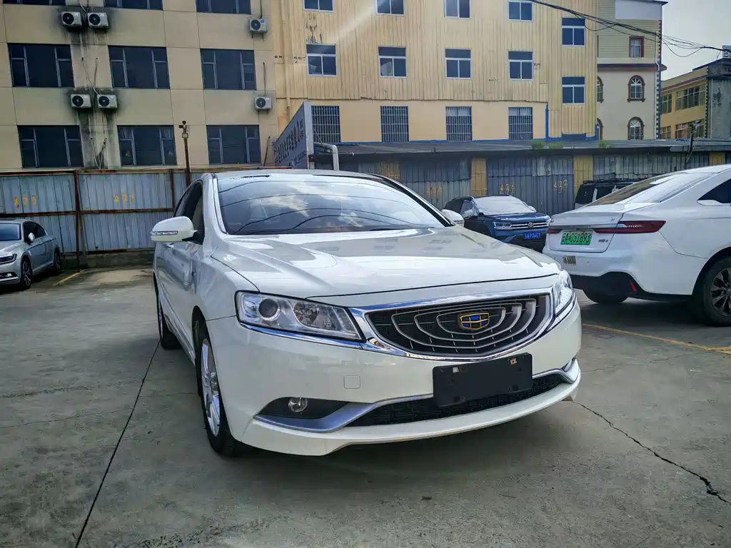 Geely Borui — миниатюра 3
