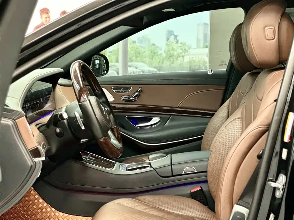 MERCEDES-BENZ S CLASS