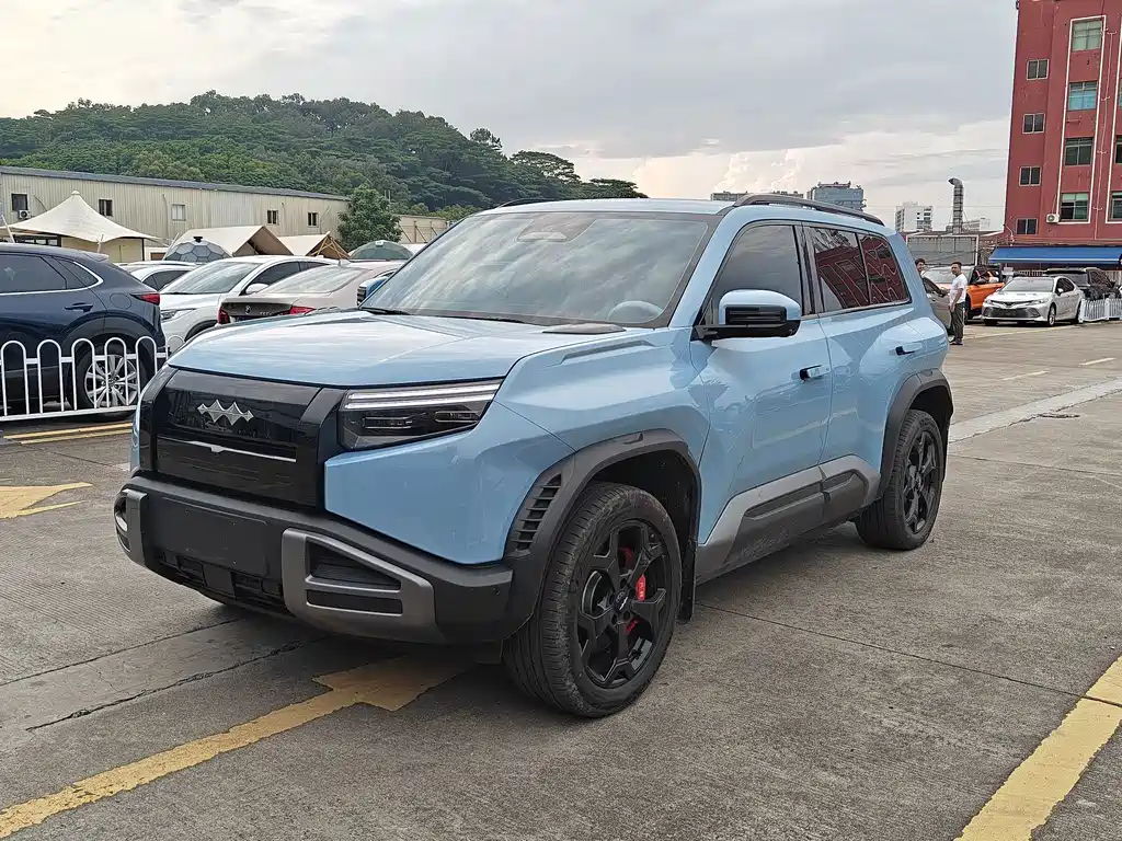 Fang Cheng Bao Titanium 3