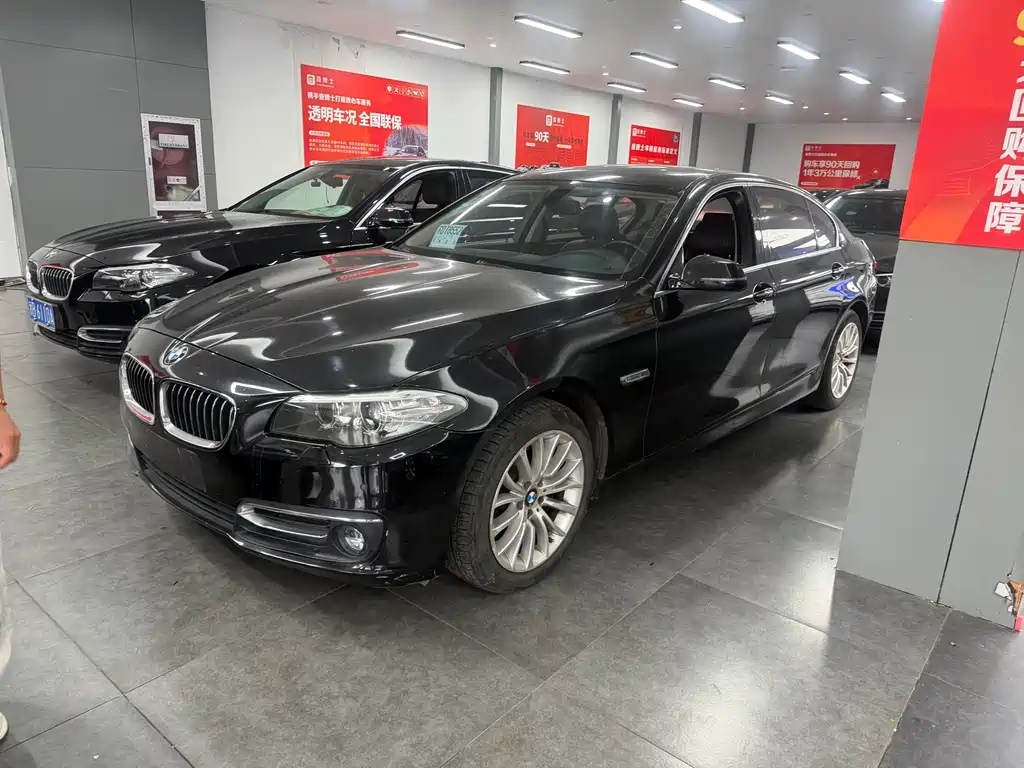 BMW 5 Series 5 2014 525Li Luxury