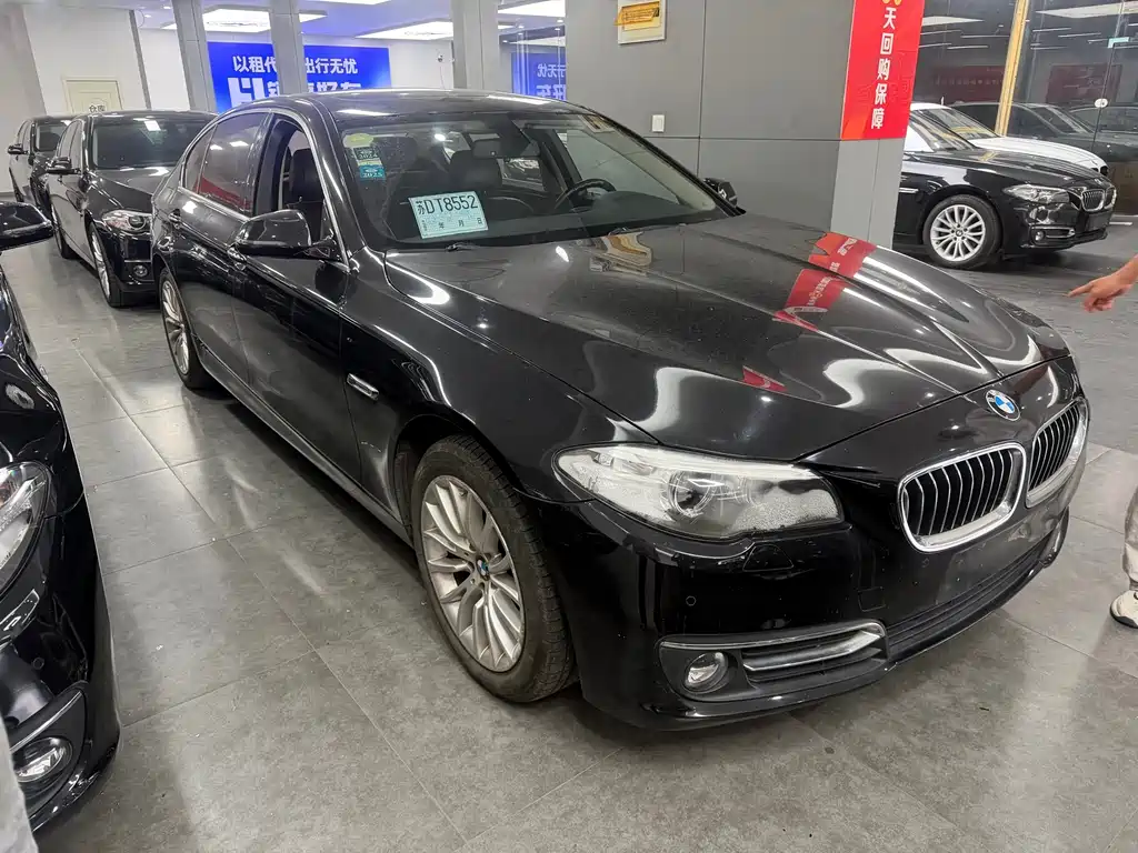 BMW 5 Series 5 2014 525Li Luxury