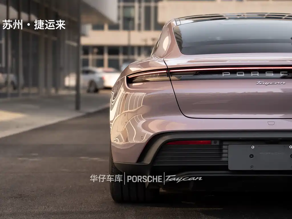 Porsche Taycan 2022 Taycan