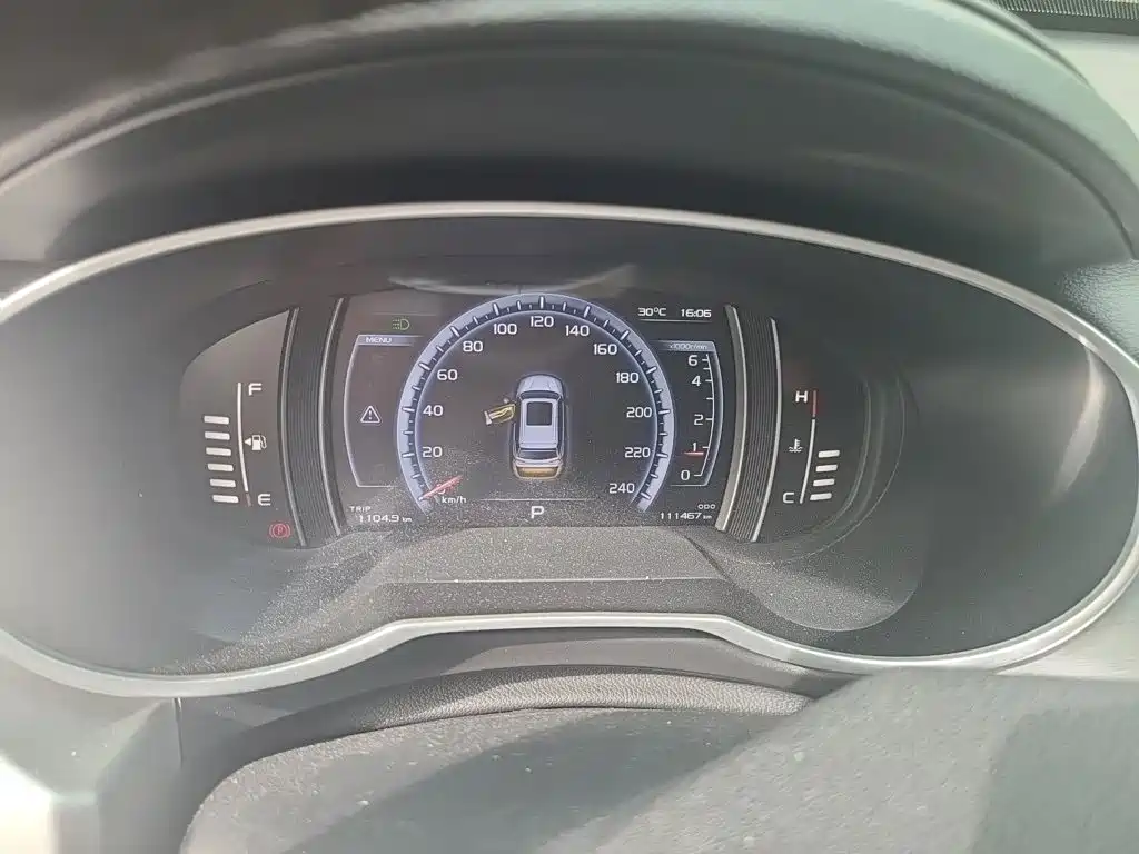 Geely Boyue — миниатюра 4