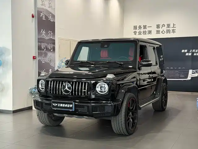 MERCEDES-BENZ G CLASS