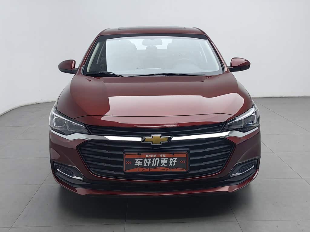 Chevrolet Monza 1.5 л 2022 г. красный/фиолетовый, пробег 19900 км