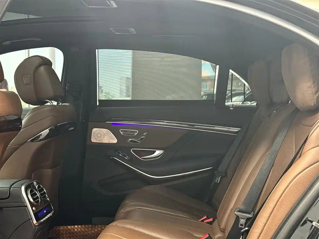 MERCEDES-BENZ S CLASS