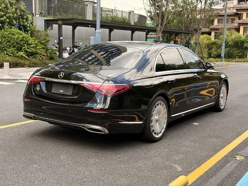Mercedes-Benz S-Class S 2021 S 400 L Luxury