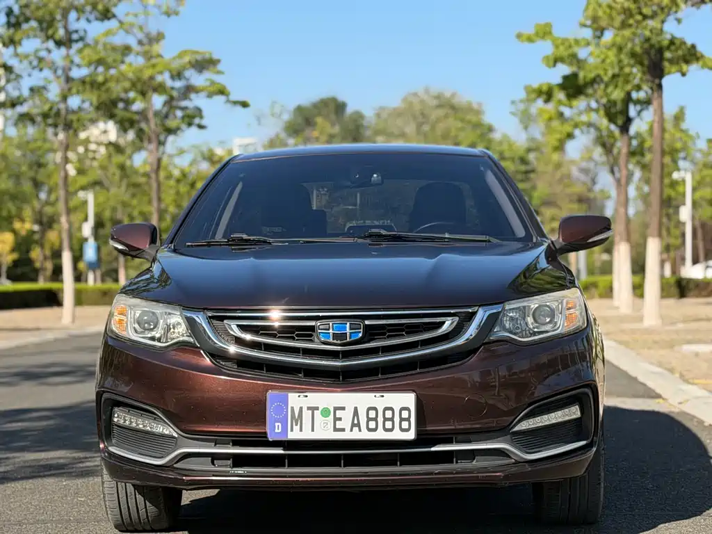 Geely Vision — миниатюра 2