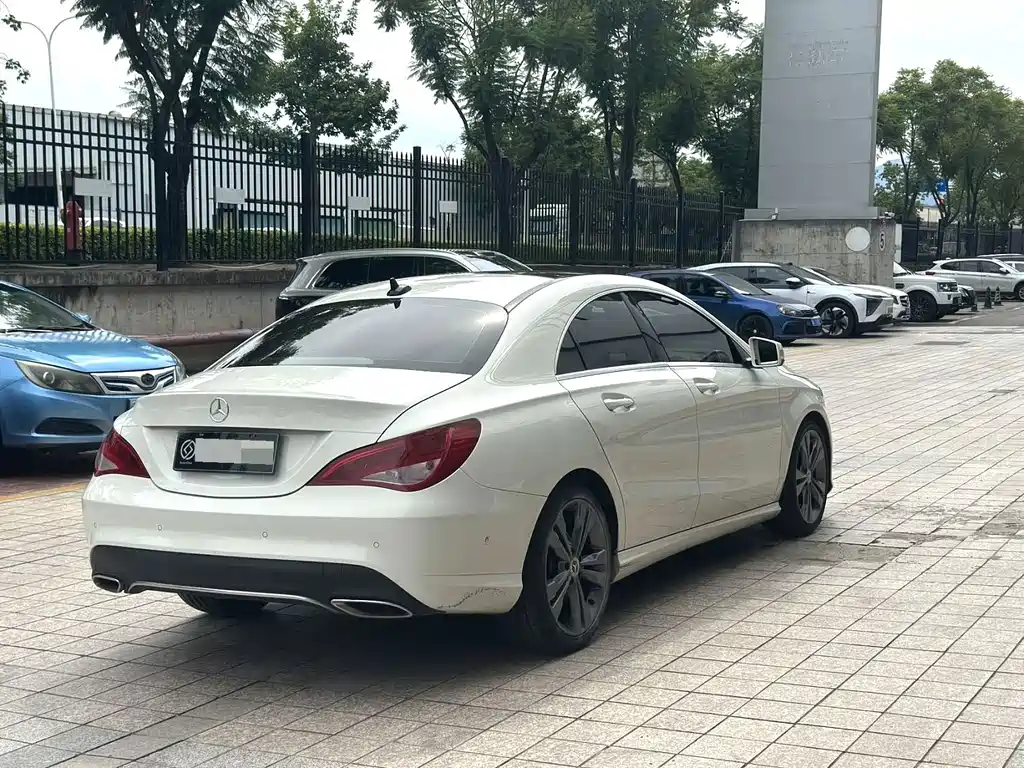 Mercedes-Benz CLA (Import) Facelift CLA 200 Dynamic Type, фото 2