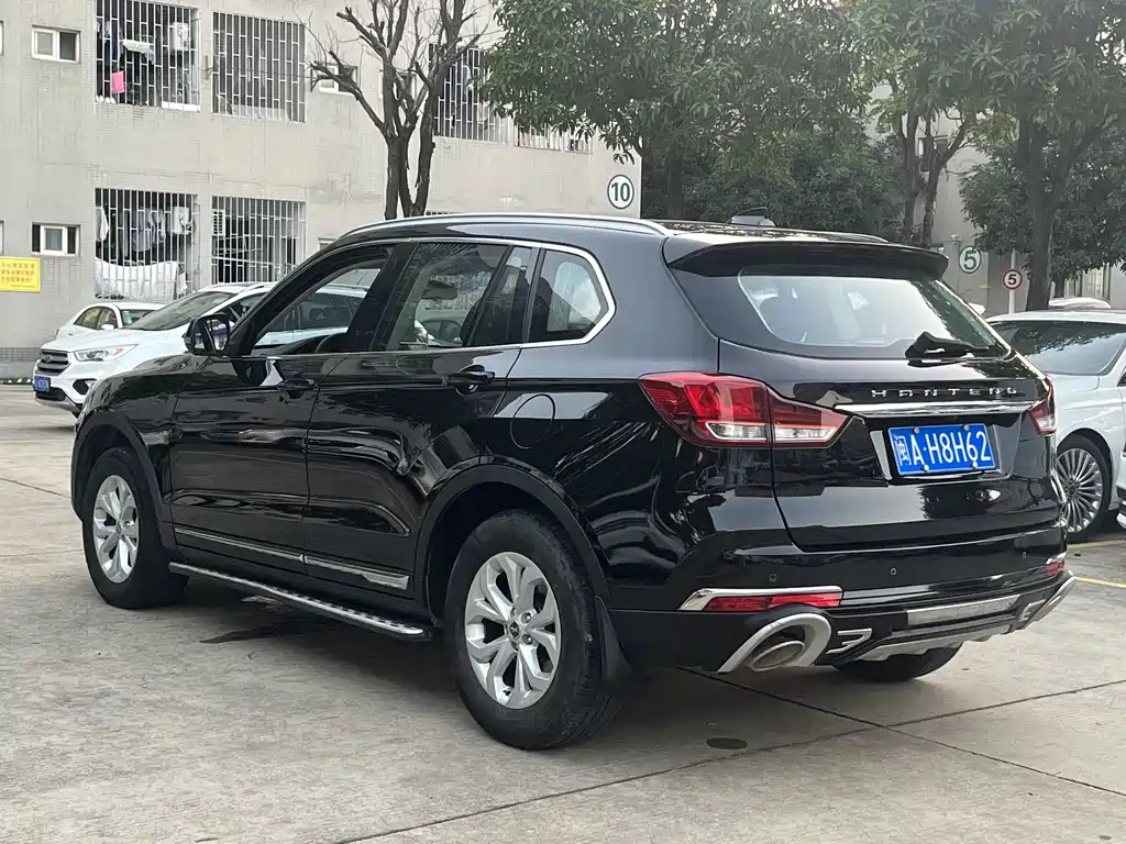 HANTENG MOTORS HANTENG X7