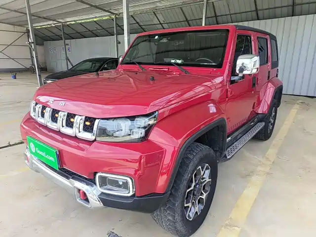 2020 BAIC Beijing BJ40