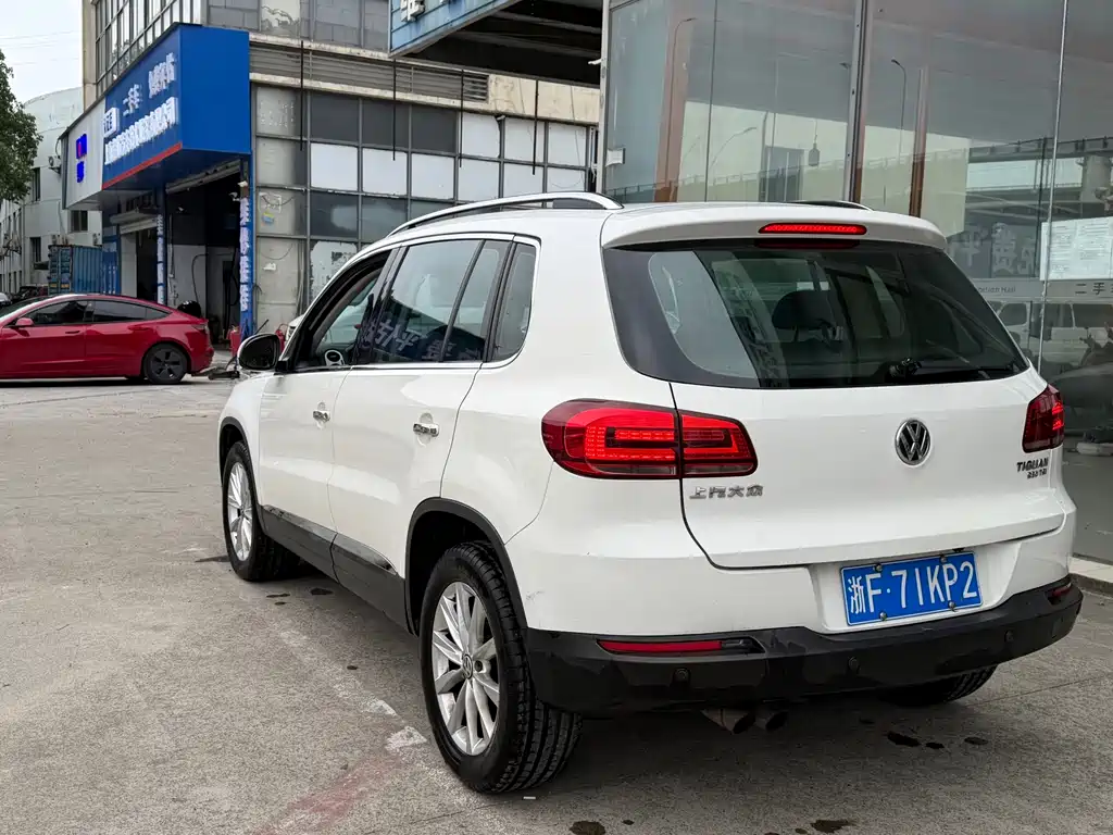 Volkswagen Tiguan 2016 280TSI AT Comfort