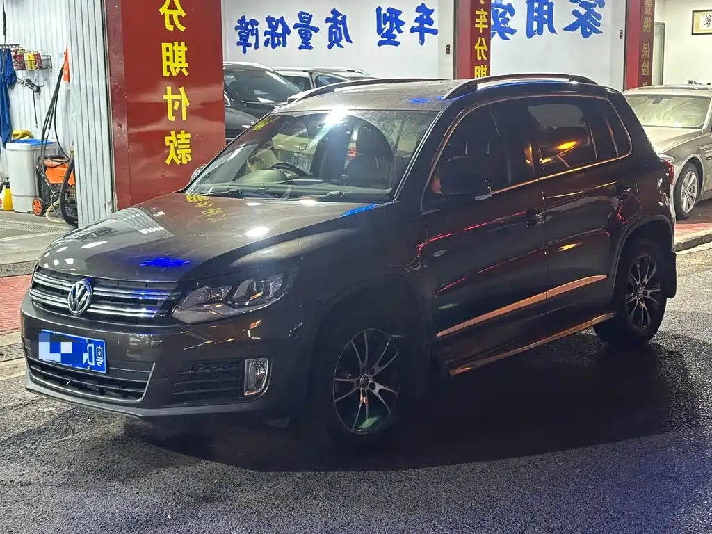 Volkswagen Tiguan 2014