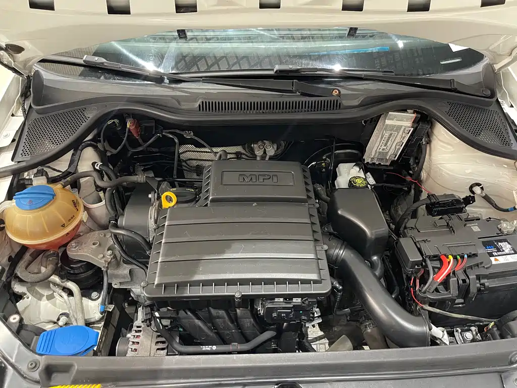 Volkswagen Polo 1.4L Auto Elegant Type, фото 15