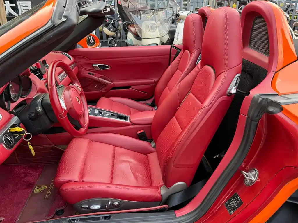 Porsche Boxster — миниатюра 8