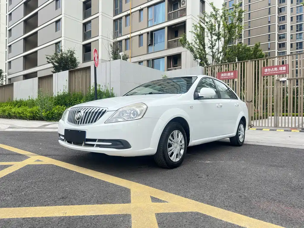 Buick Excelle 2016