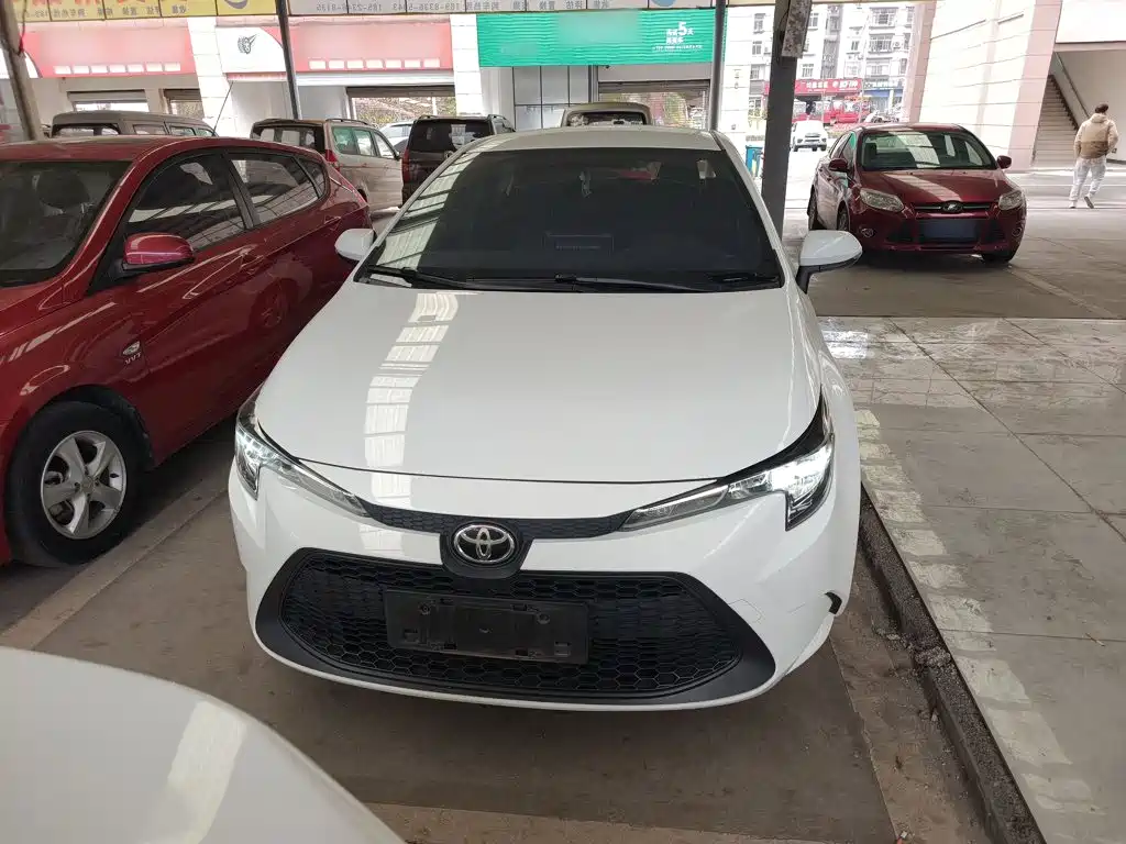 Toyota Corolla Levin 2021 185T CVT