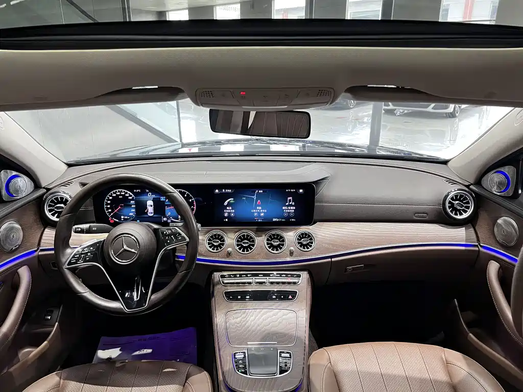 Mercedes-Benz E-Class E 2021 E 300 L Fashion