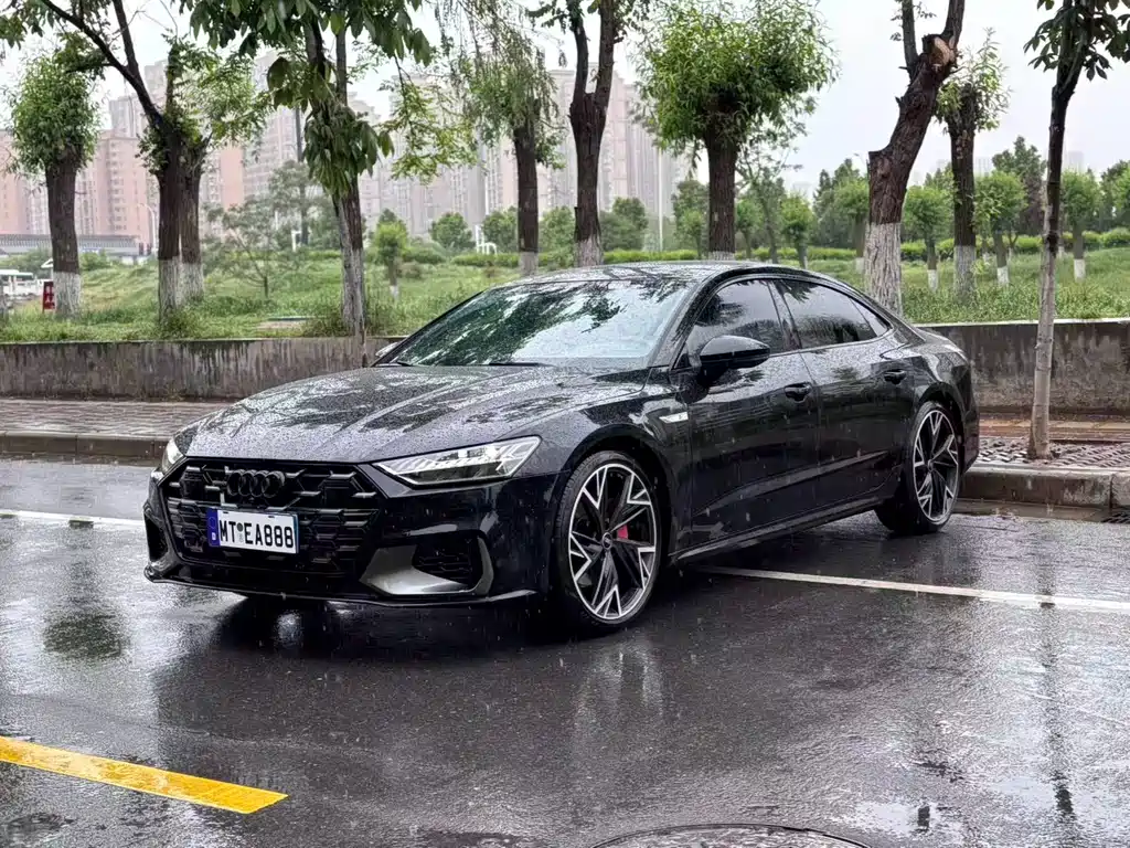Audi A7L 2025