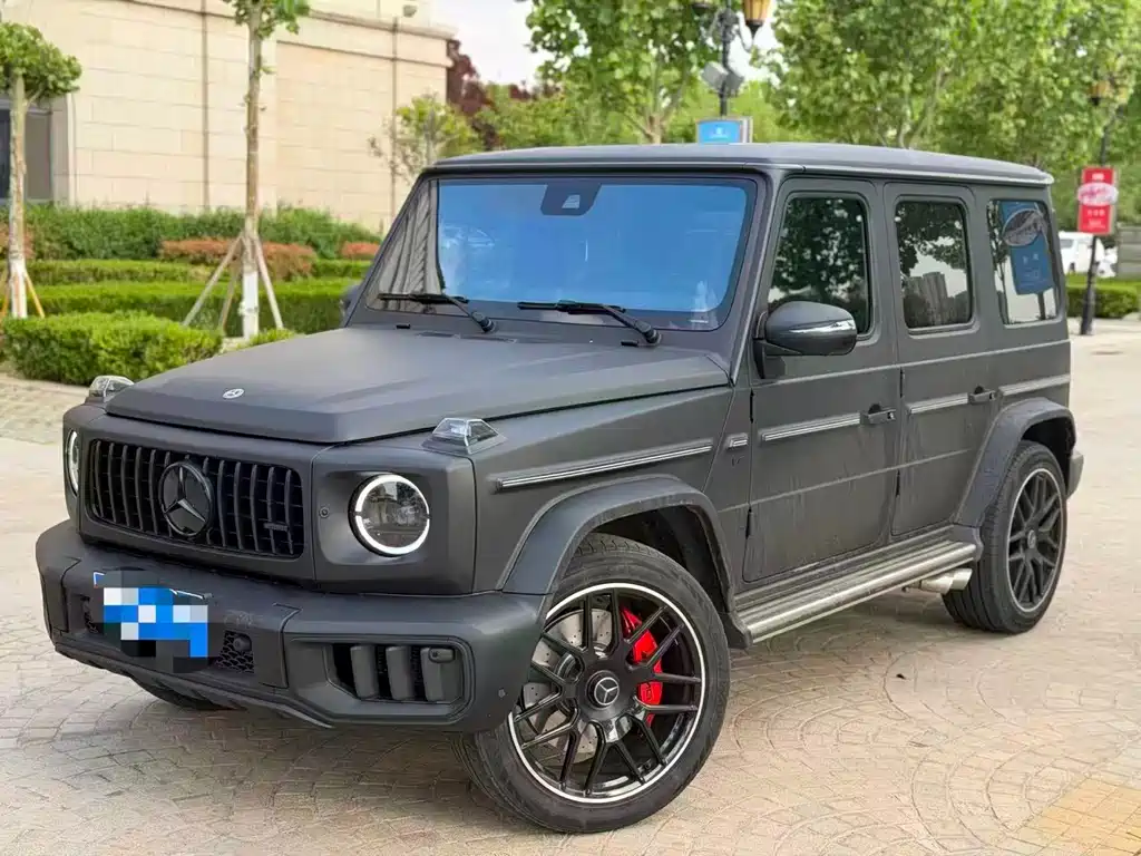 Mercedes-Benz G-Class 2023