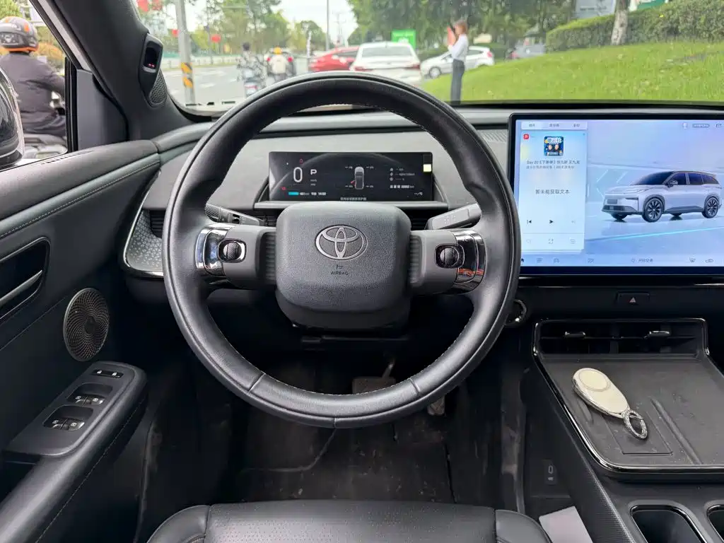 Toyota bZ3X — миниатюра 14