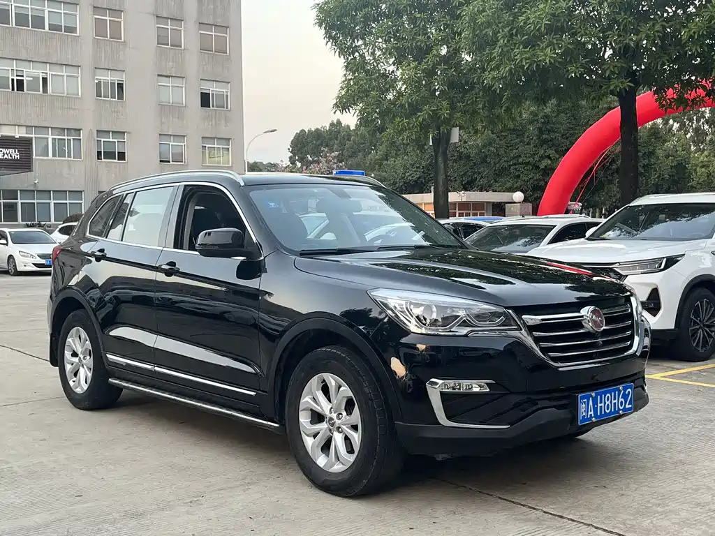 HANTENG MOTORS HANTENG X7