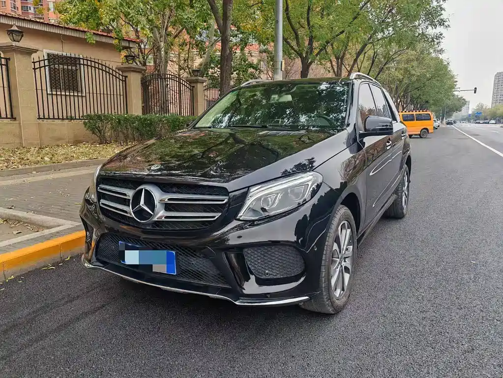 Mercedes-Benz GLE 2017 GLE 320 4MATIC