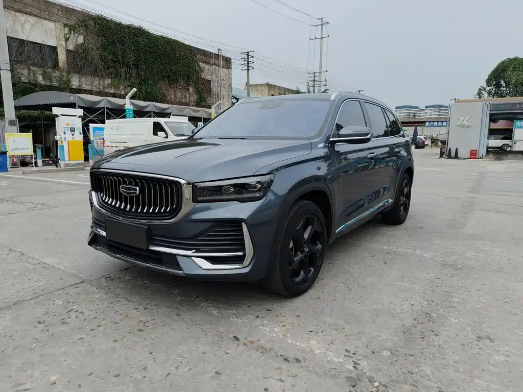 Geely Monjaro L 2021 2.0TD DCT EVO Luxury