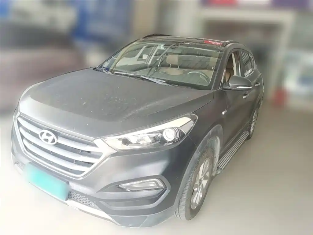 Hyundai Tucson 2016