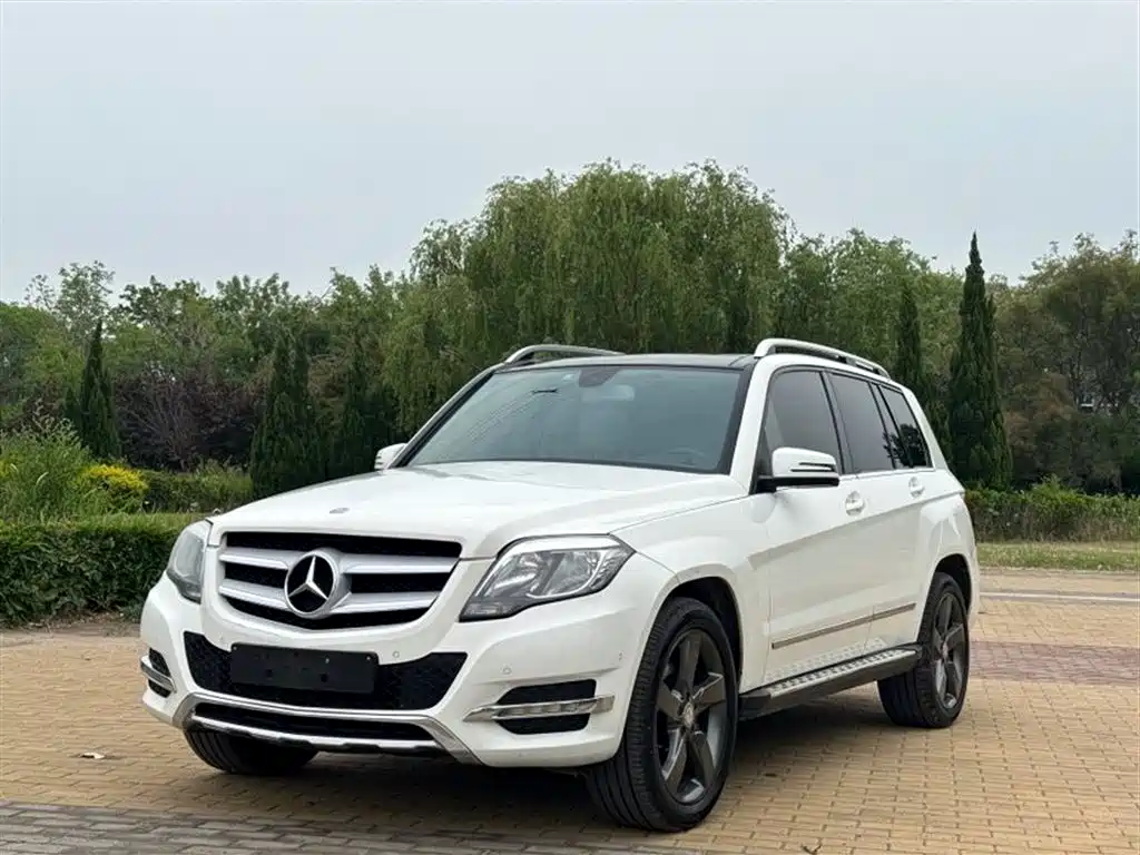 Mercedes-Benz GLK-Class 2014